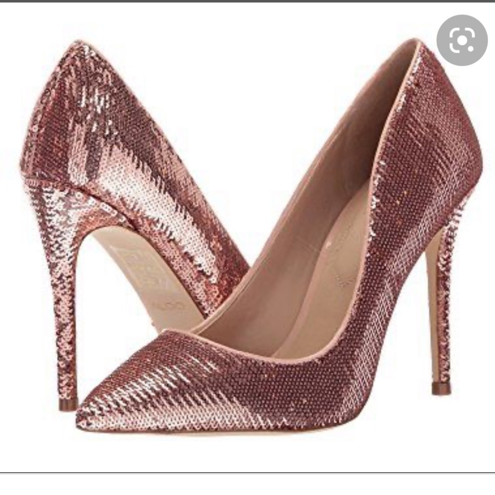 Aldo Sequin Heel